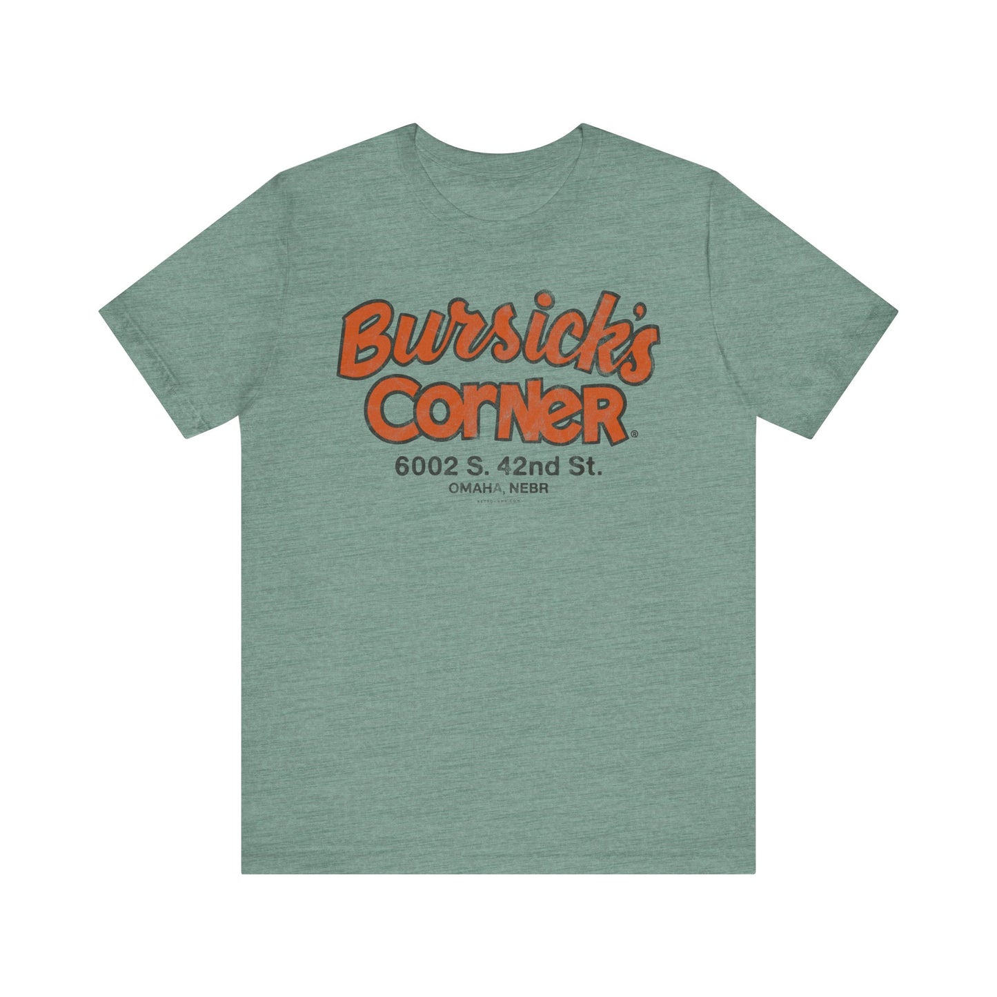 BURSICK'S CORNER Short Sleeve Tee