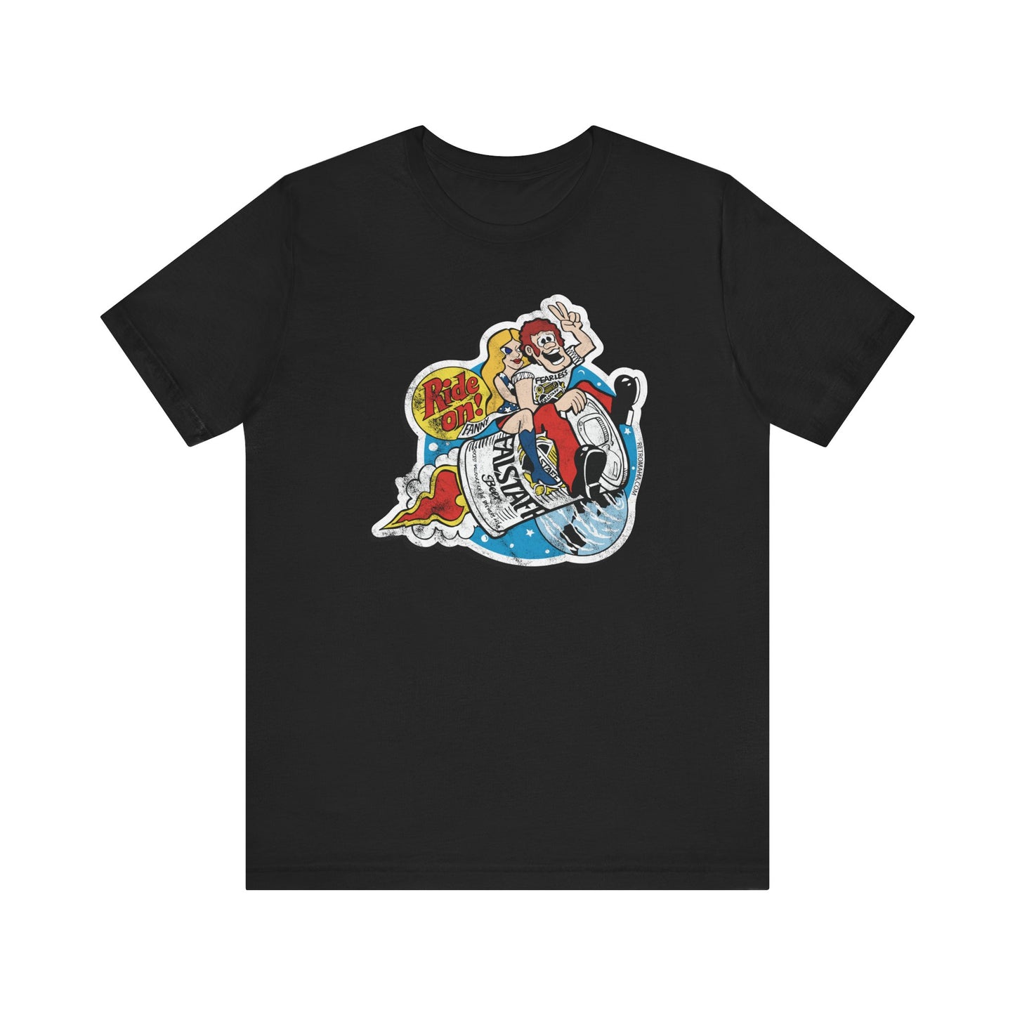 FALSTAFF - RIDE ON! Short Sleeve Tee