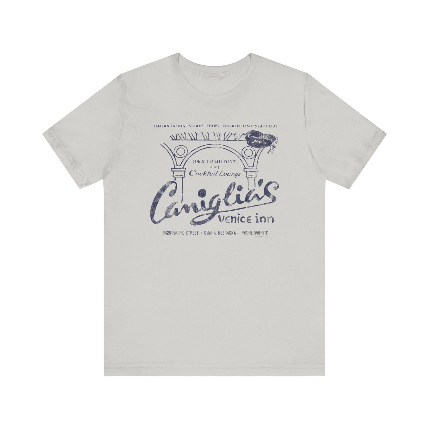 CANIGLIA'S VENICE INN Short Sleeve Tee