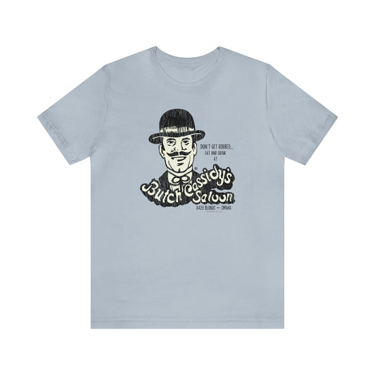 BUTCH CASSIDY'S SALOON Short Sleeve Tee