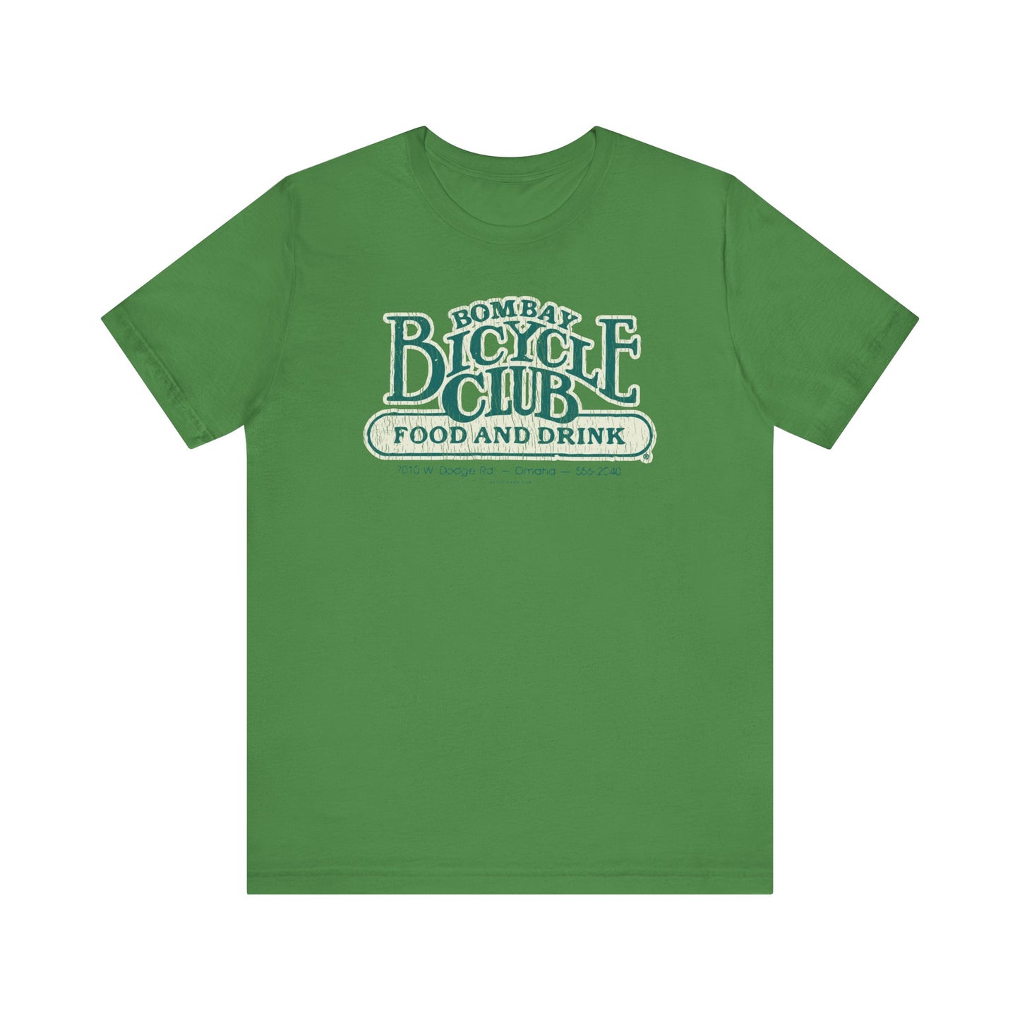 BOMBAY BICYCLE CLUB (ROUGH) Short Sleeve Tee