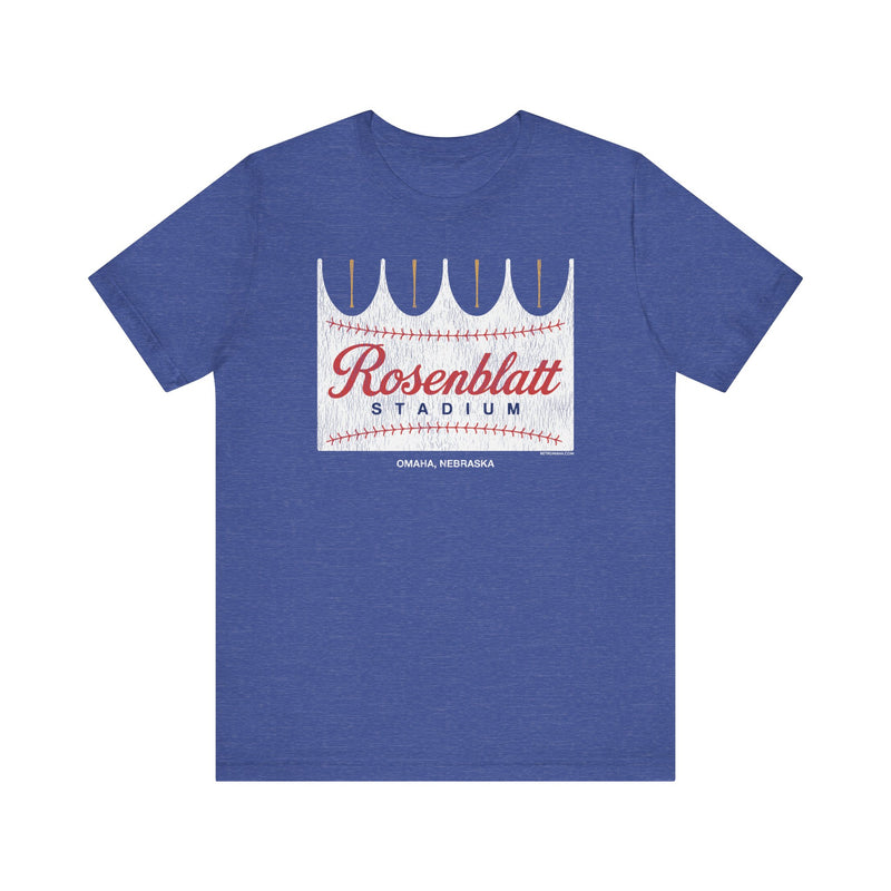 ROSENBLATT STADIUM (BEER LOGO) Unisex Jersey Short Sleeve Tee
