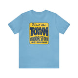 TOWN LIQUOR STORE (TOWN THEATRE BLDG) Short Sleeve Tee