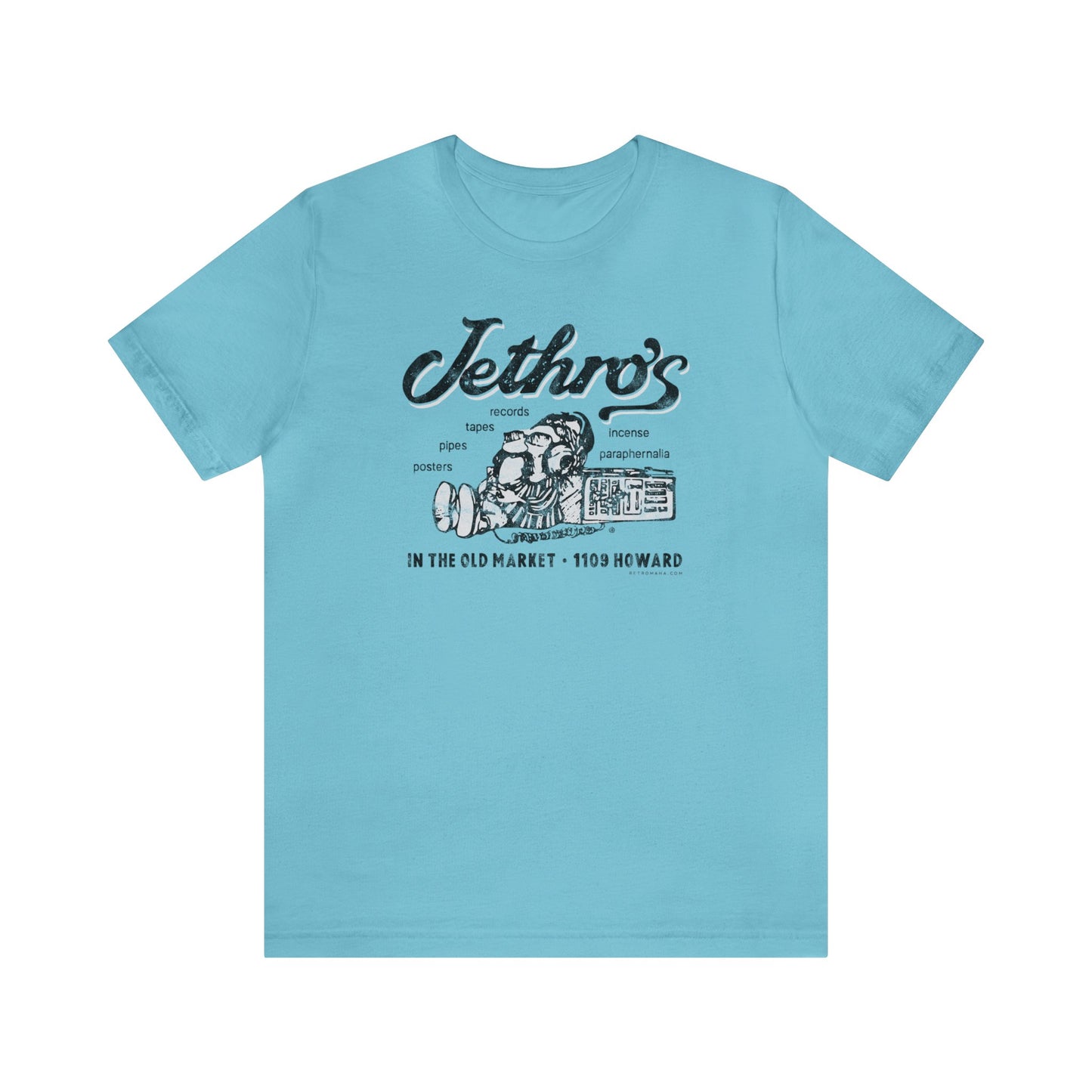 JETHRO'S RECORDS Short Sleeve Tee