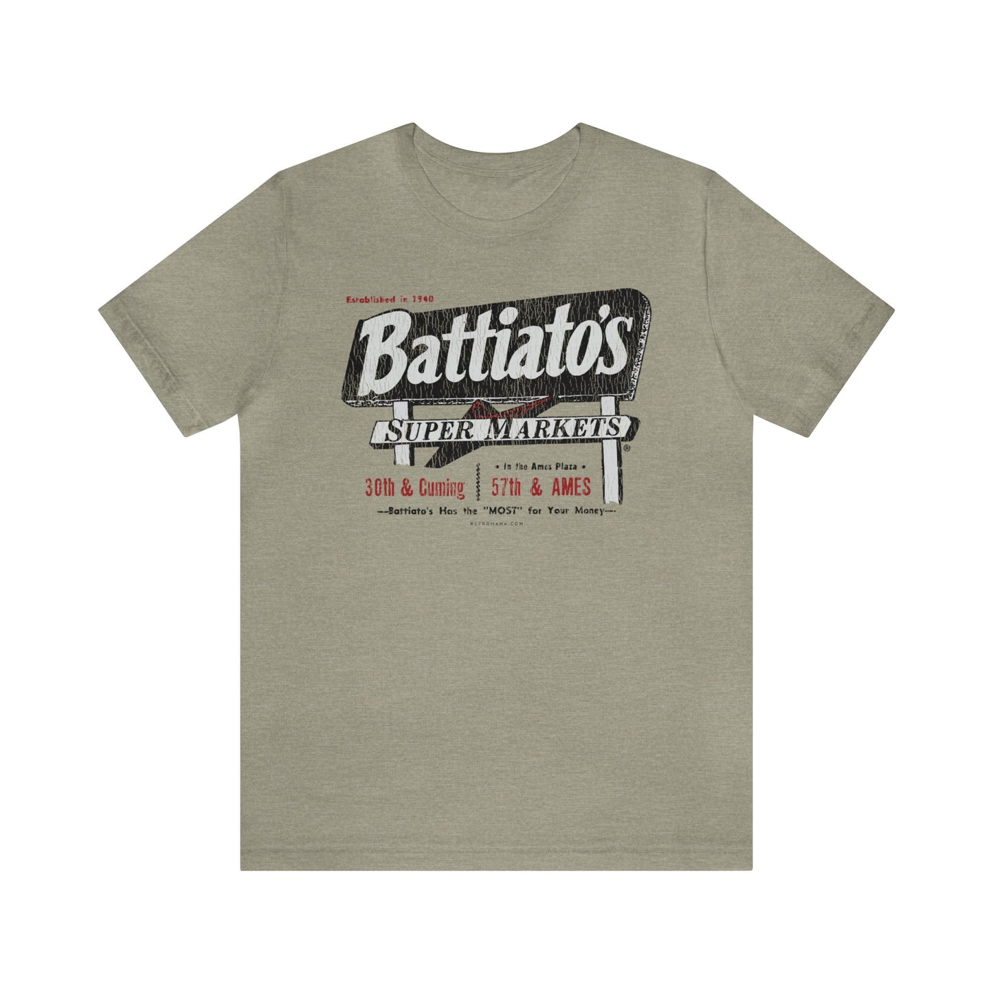 BATTIATO'S SUPER MARKETS Sleeve Tee