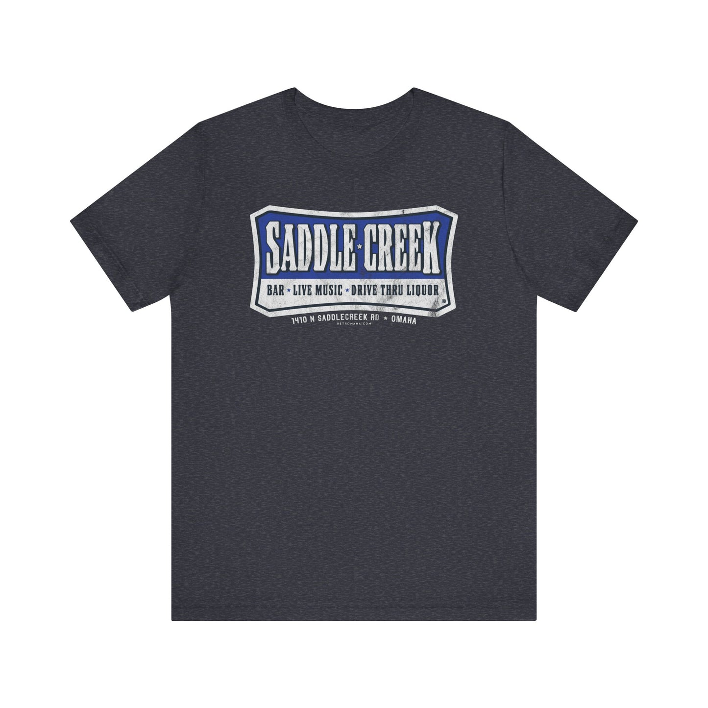 SADDLE CREEK BAR / DRIVE THRU LIQUOR Short Sleeve Tee