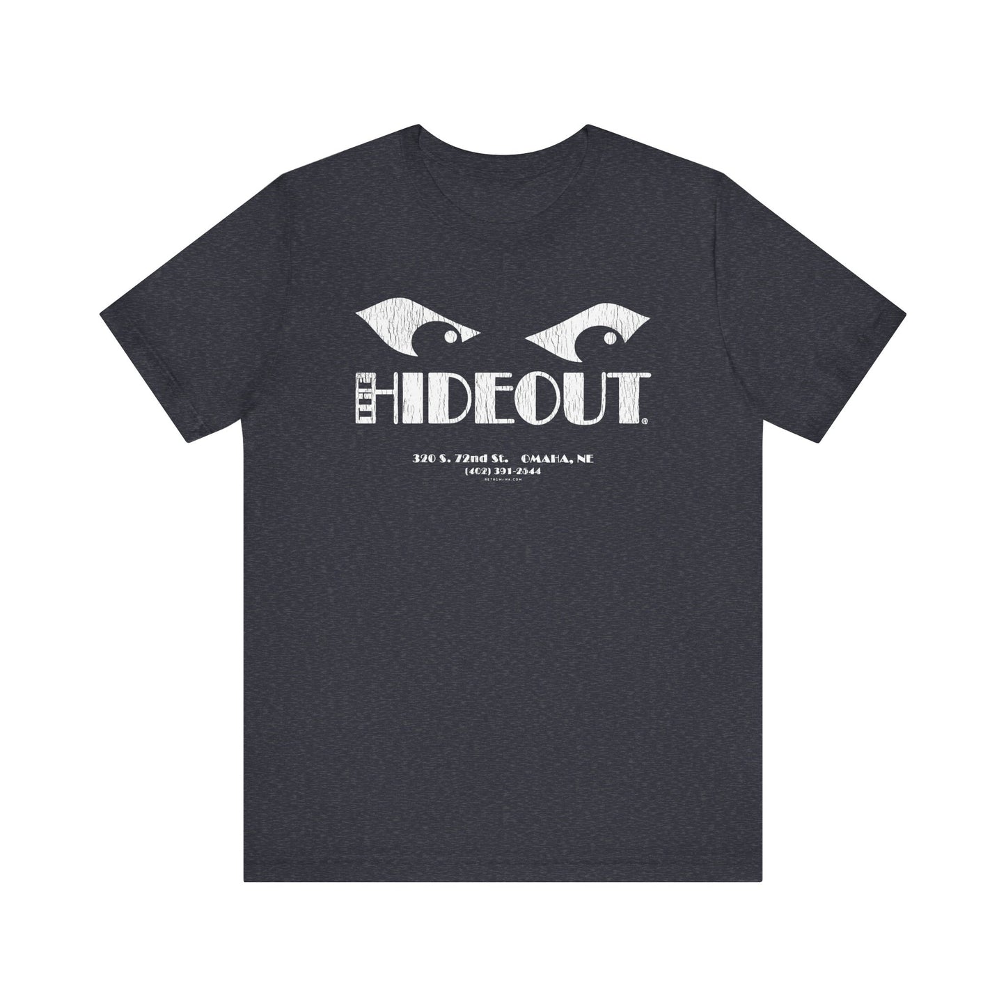 THE HIDEOUT Short Sleeve Tee
