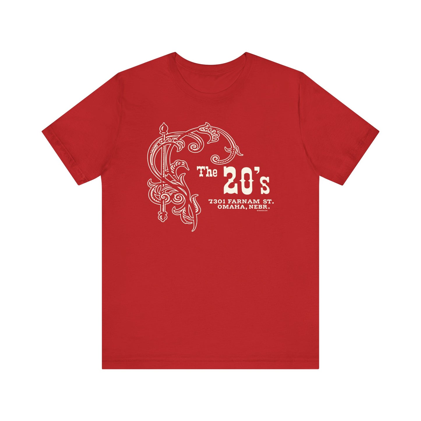 THE 20s (MATCHBOOK) Unisex Jersey Short Sleeve Tee