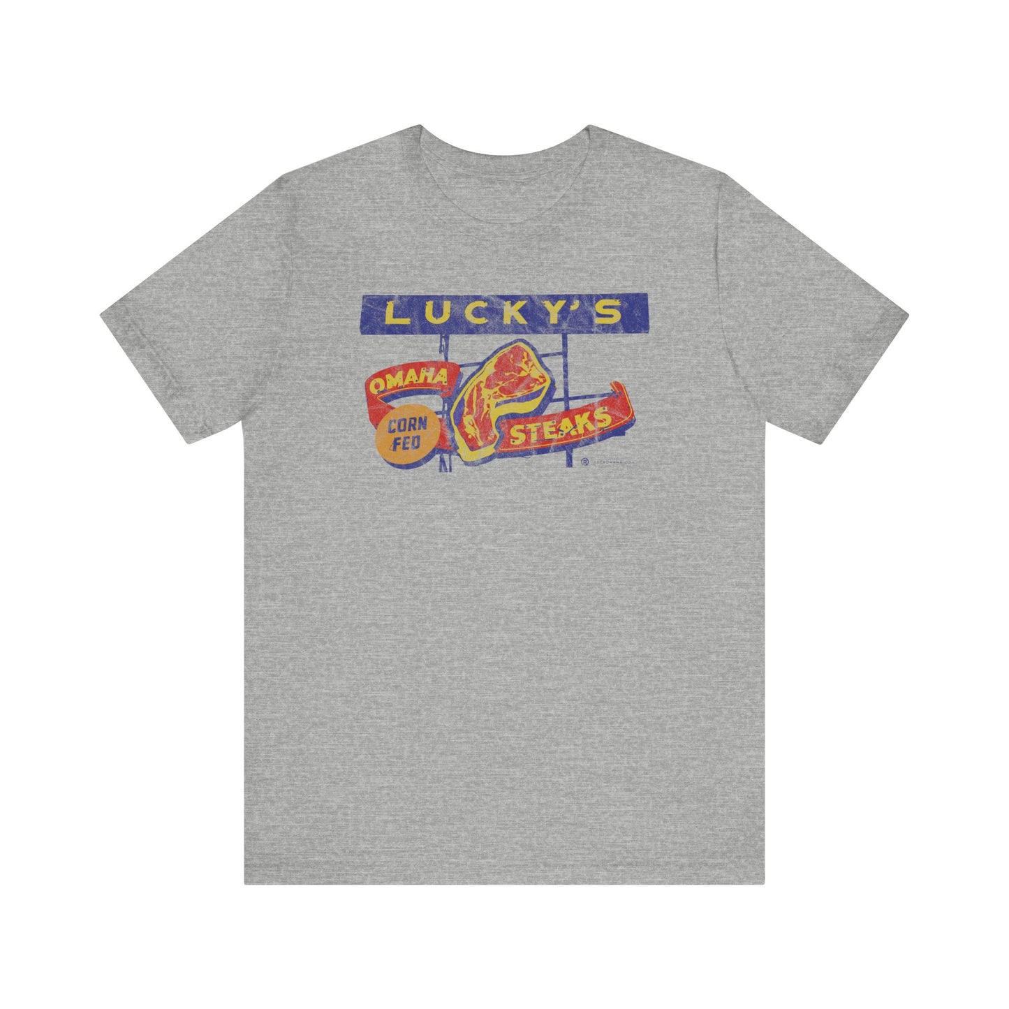 LUCKY'S TEN-O-ONE RESTAURANT AND LOUNGE Short Sleeve Tee