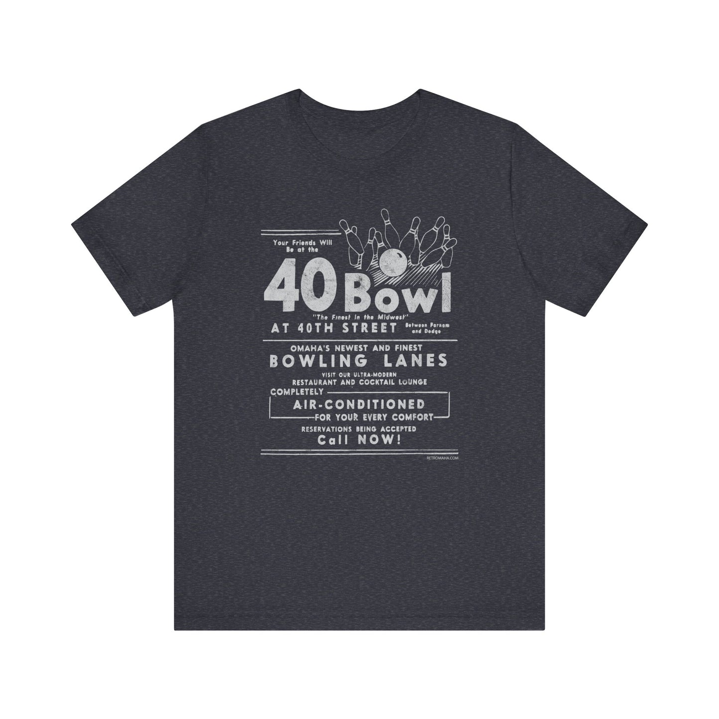 40 BOWL Short Sleeve Tee