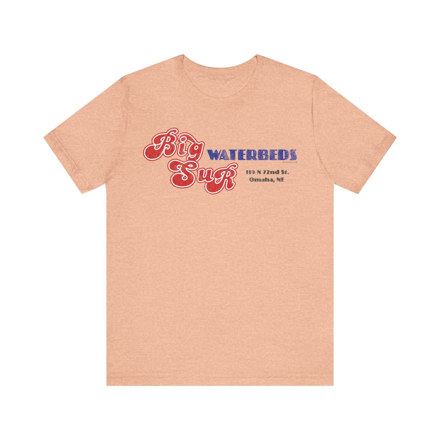 BIG SUR WATERBEDS Short Sleeve Tee