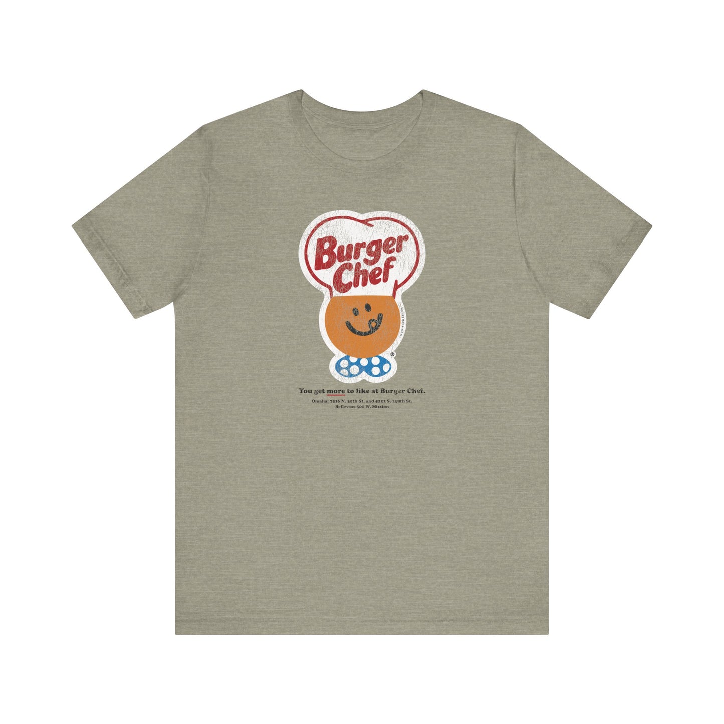 BURGER CHEF Short Sleeve Tee