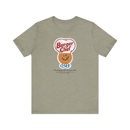 BURGER CHEF Short Sleeve Tee