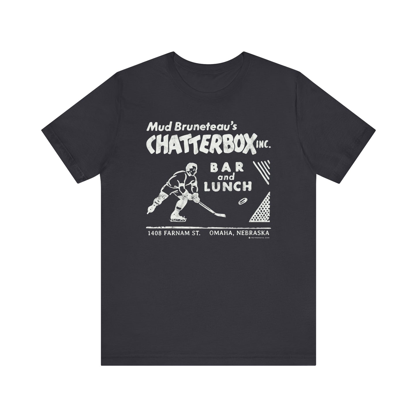 MUD BRUNETEAU'S CHATTERBOX Short Sleeve Tee