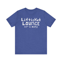 LIFTICKET LOUNGE Short Sleeve Tee