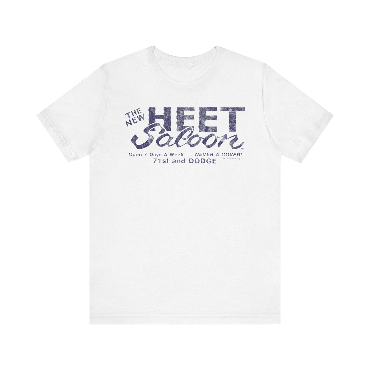 HEET SALOON Short Sleeve Tee