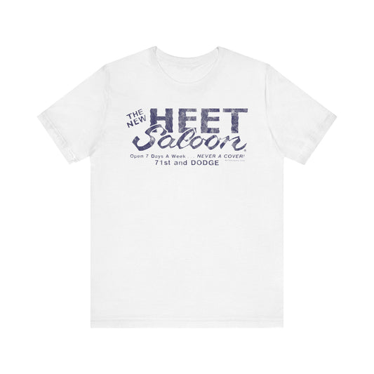 HEET SALOON Short Sleeve Tee
