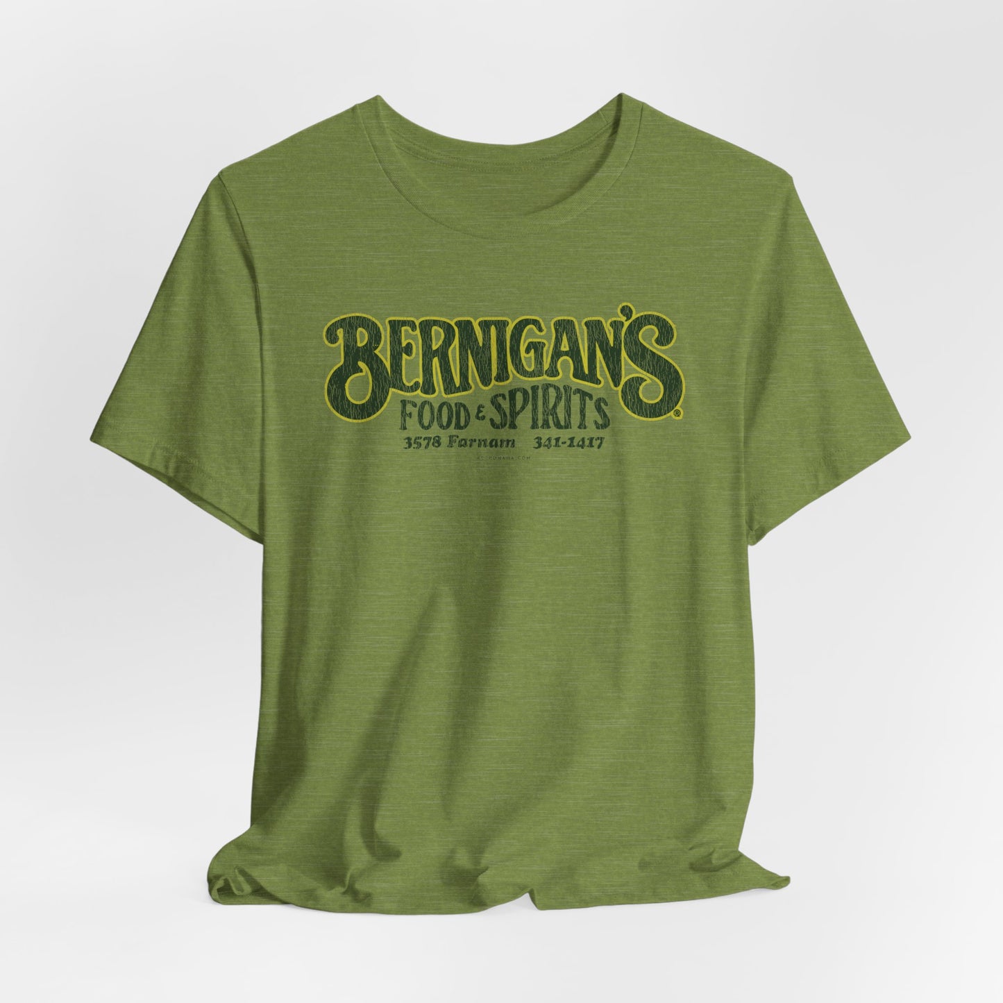 BERNIGAN'S FOOD & SPIRITS Short Sleeve Tee