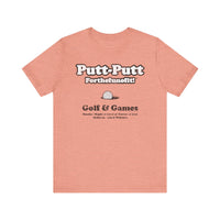 PUTT-PUTT (FORTHEFUNOFIT!) Short Sleeve Tee