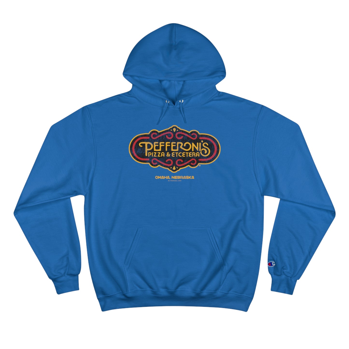 PEFFERONI'S PIZZA & ETC Champion Hoodie