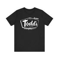 TODD'S DRIVE-IN RESTAURANT Short Sleeve Tee