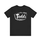 TODD'S DRIVE-IN RESTAURANT Short Sleeve Tee