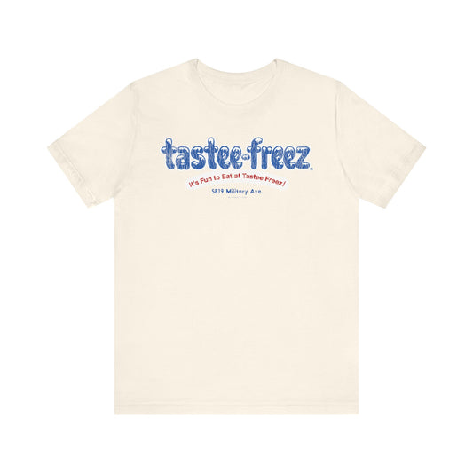 TASTEE-FREEZ Short Sleeve Tee