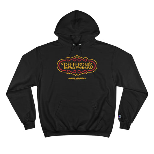PEFFERONI'S PIZZA & ETC Champion Hoodie