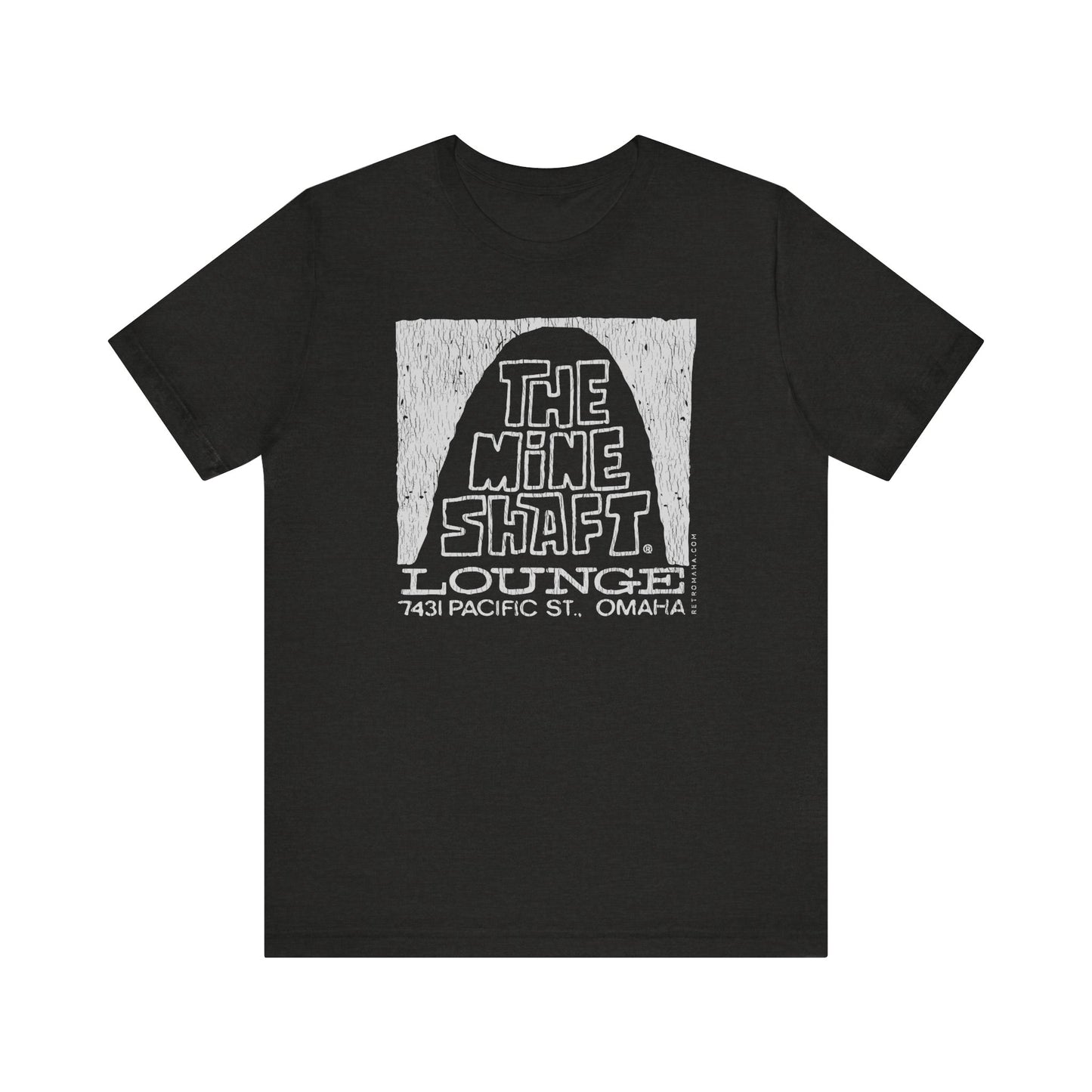 MINE SHAFT LOUNGE Short Sleeve Tee