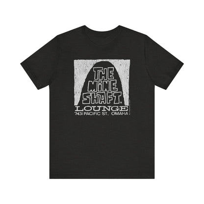 MINE SHAFT LOUNGE Short Sleeve Tee