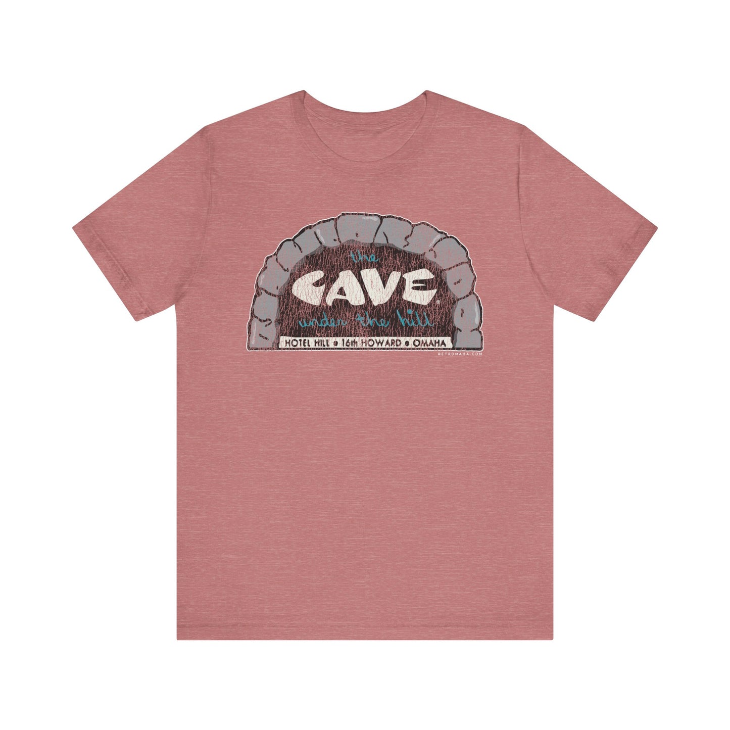 CAVE UNDER THE HILL Short Sleeve Tee