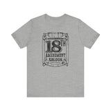 18TH AMENDMENT SALOON (1 color) Short Sleeve Tee