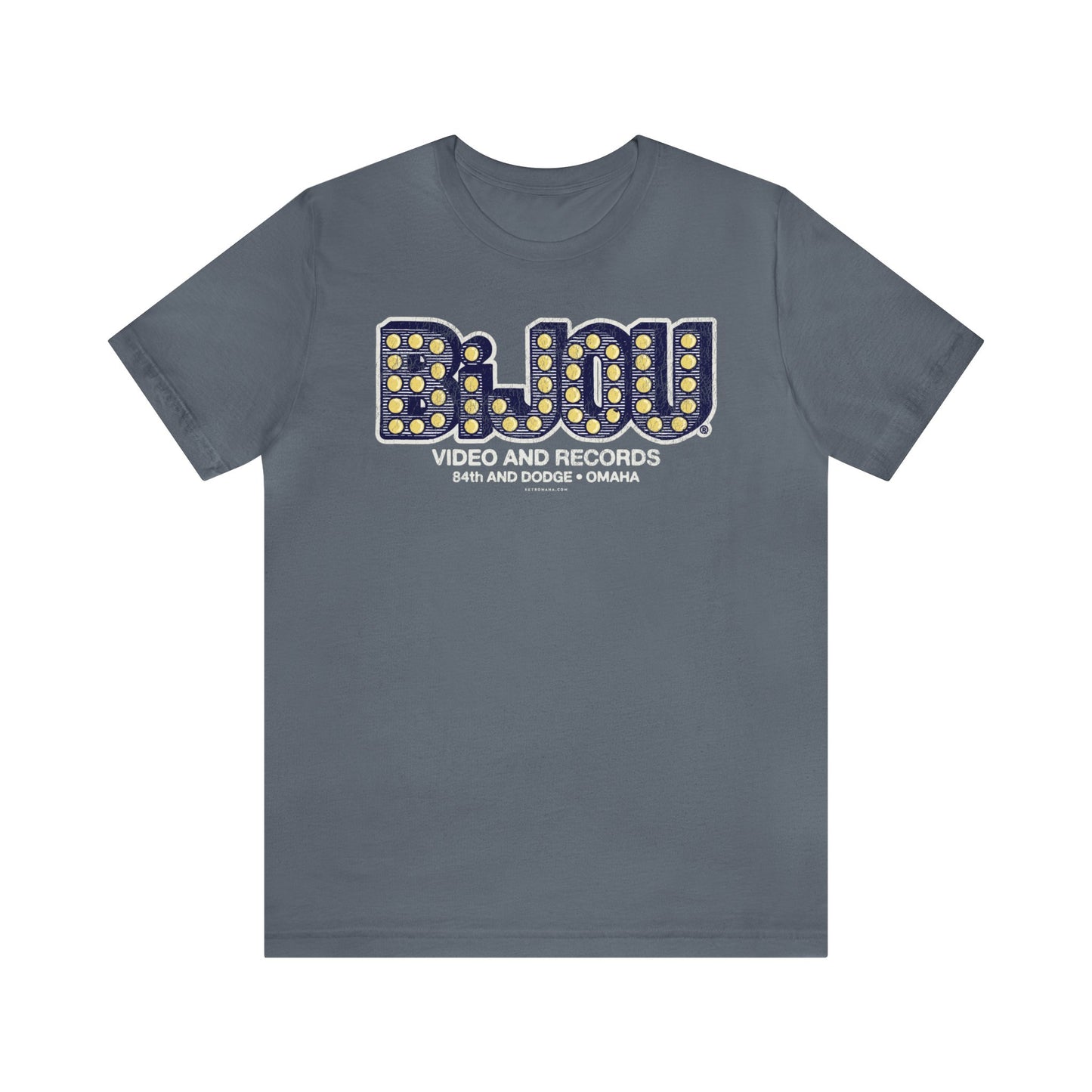 BIJOU VIDEO AND RECORDS Short Sleeve Tee