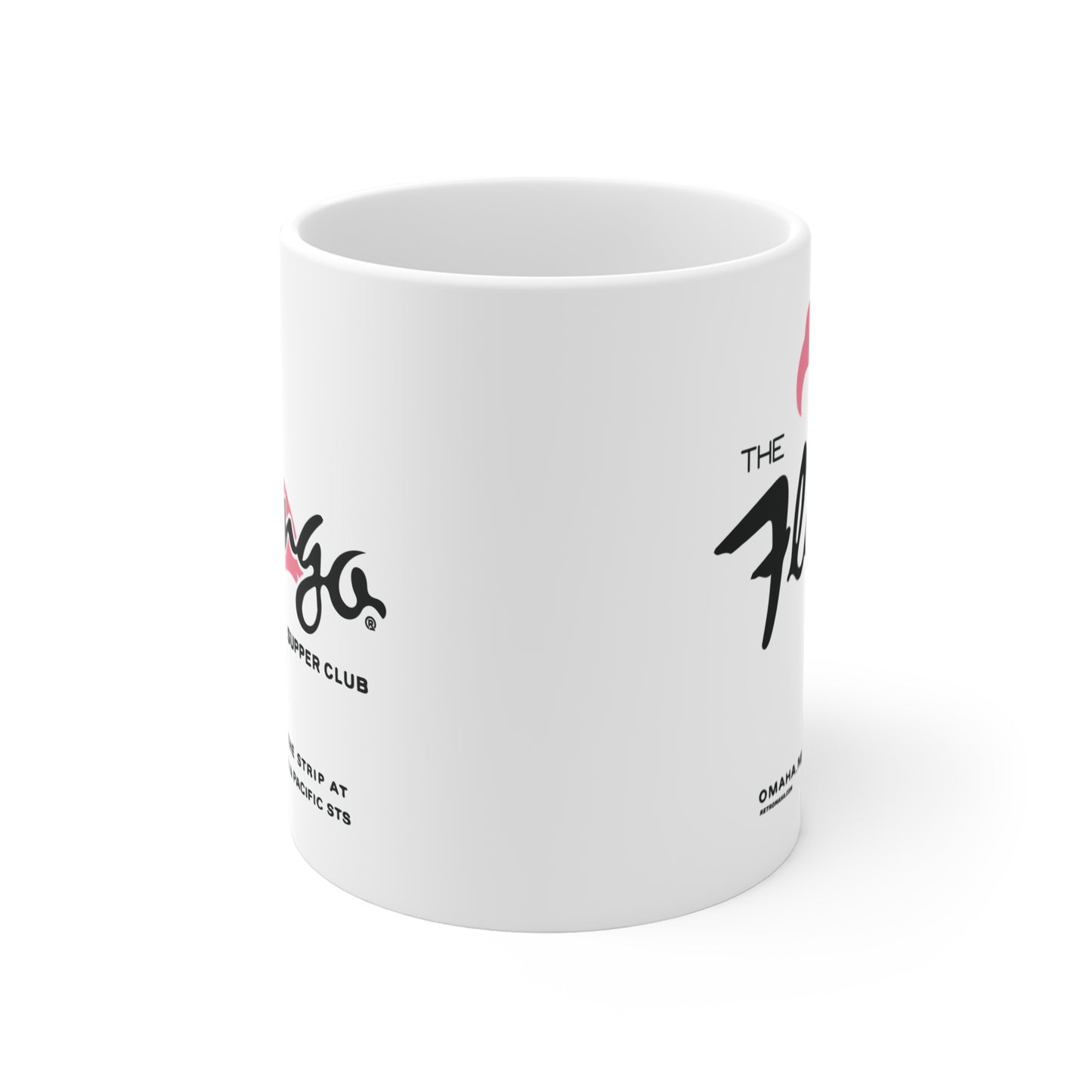 FLAMINGO SUPPER CLUB Mug 11oz