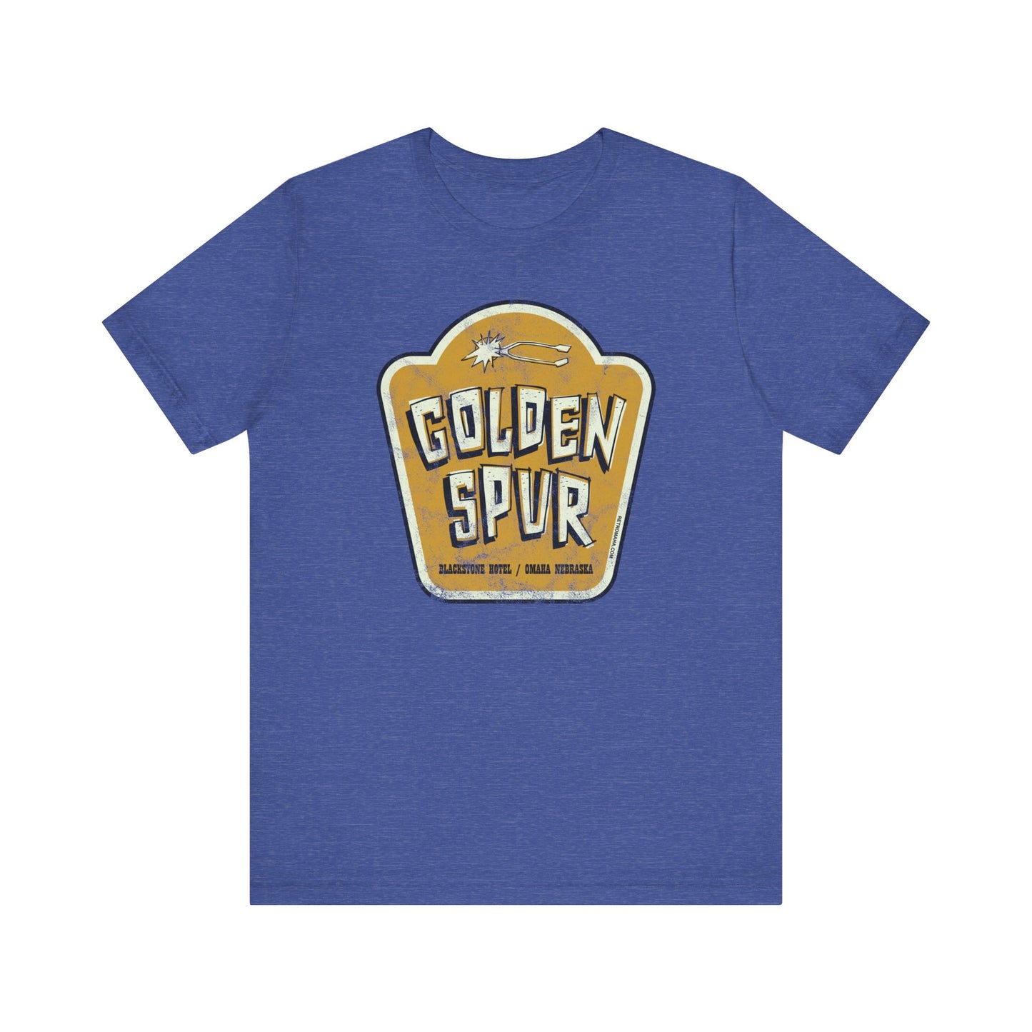 GOLDEN SPUR - BLACKSTONE Short Sleeve Tee