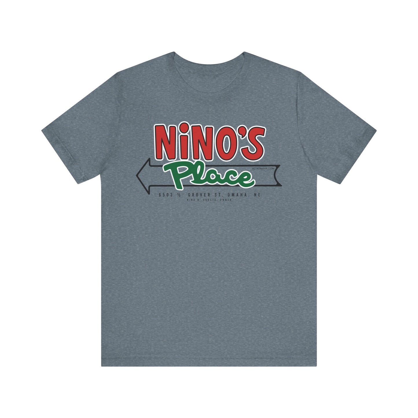 NINO'S PLACE Short Sleeve Tee