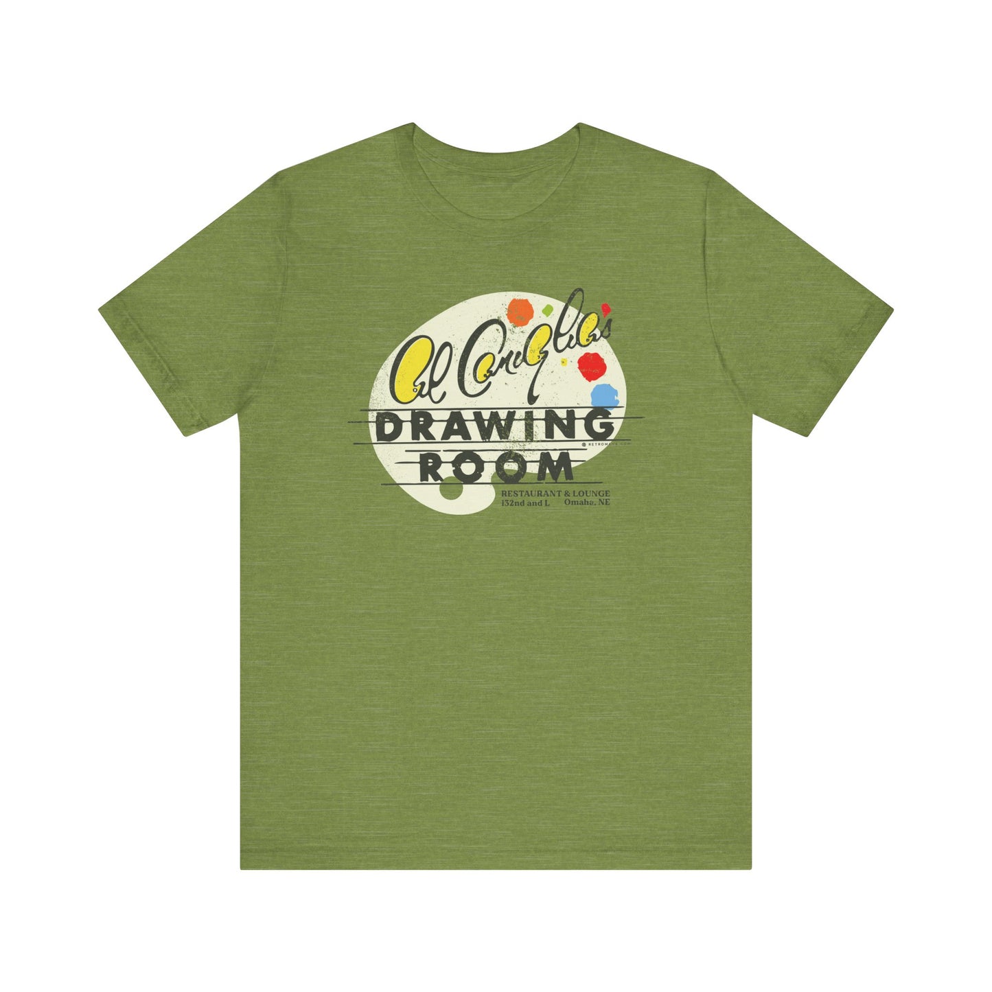 AL CANIGLIA'S DRAWING ROOM Short Sleeve Tee