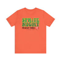 SPRITE NIGHT / PEONY PARK Short Sleeve Tee