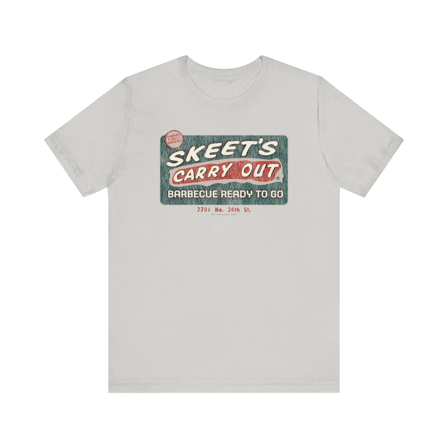 SKEET'S CARRY OUT SIGN Short Sleeve Tee