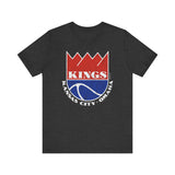 KC/OMAHA KINGS (Distressed Design) Short Sleeve Tee