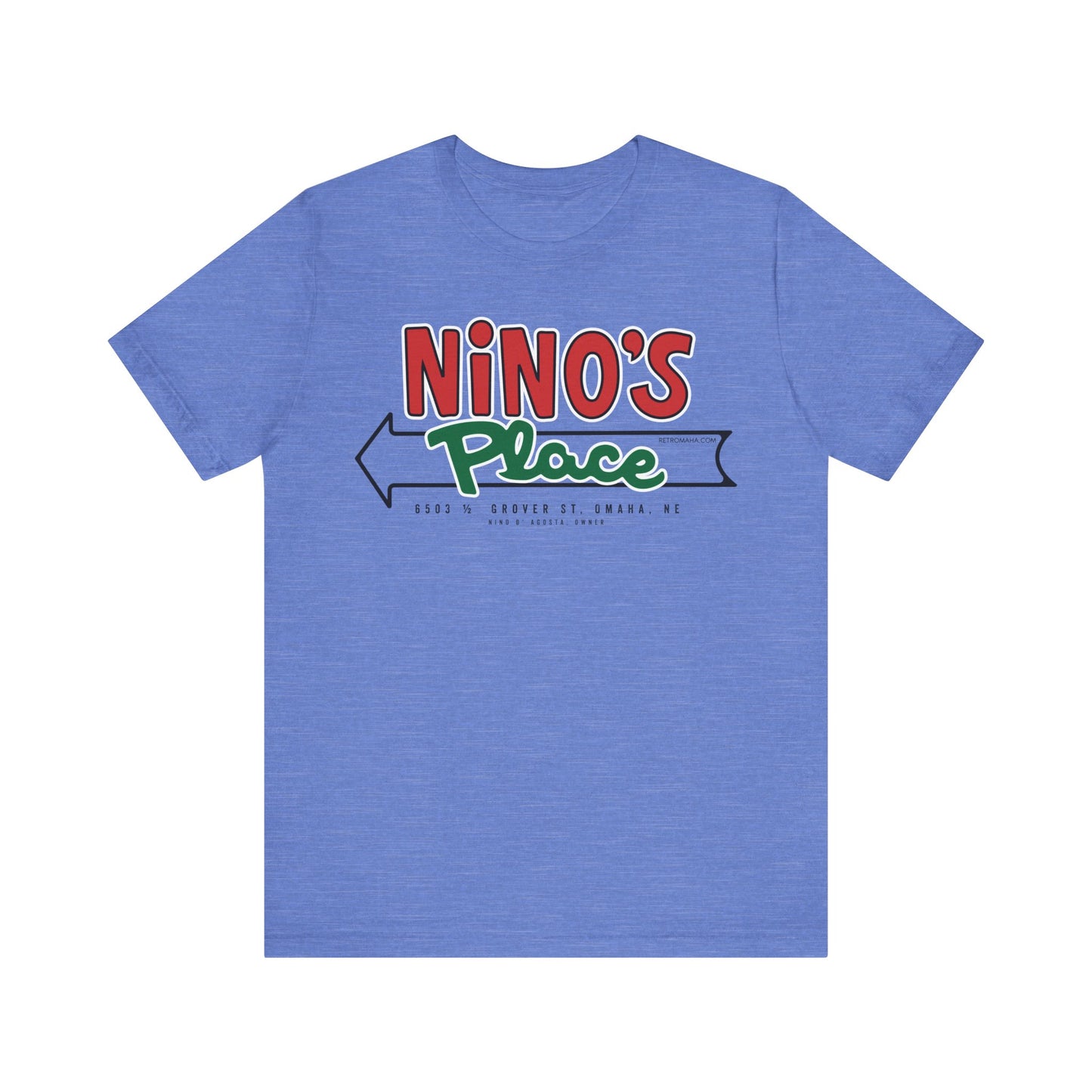 NINO'S PLACE Short Sleeve Tee