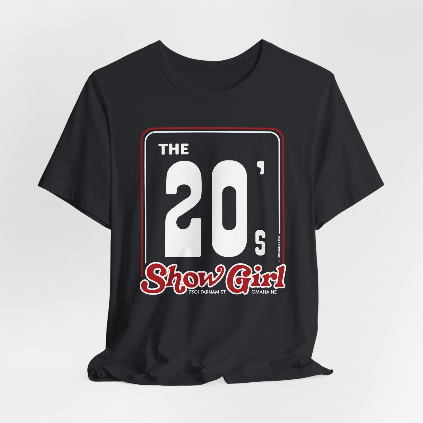 THE 20s SHOWGIRL Short Sleeve Tee