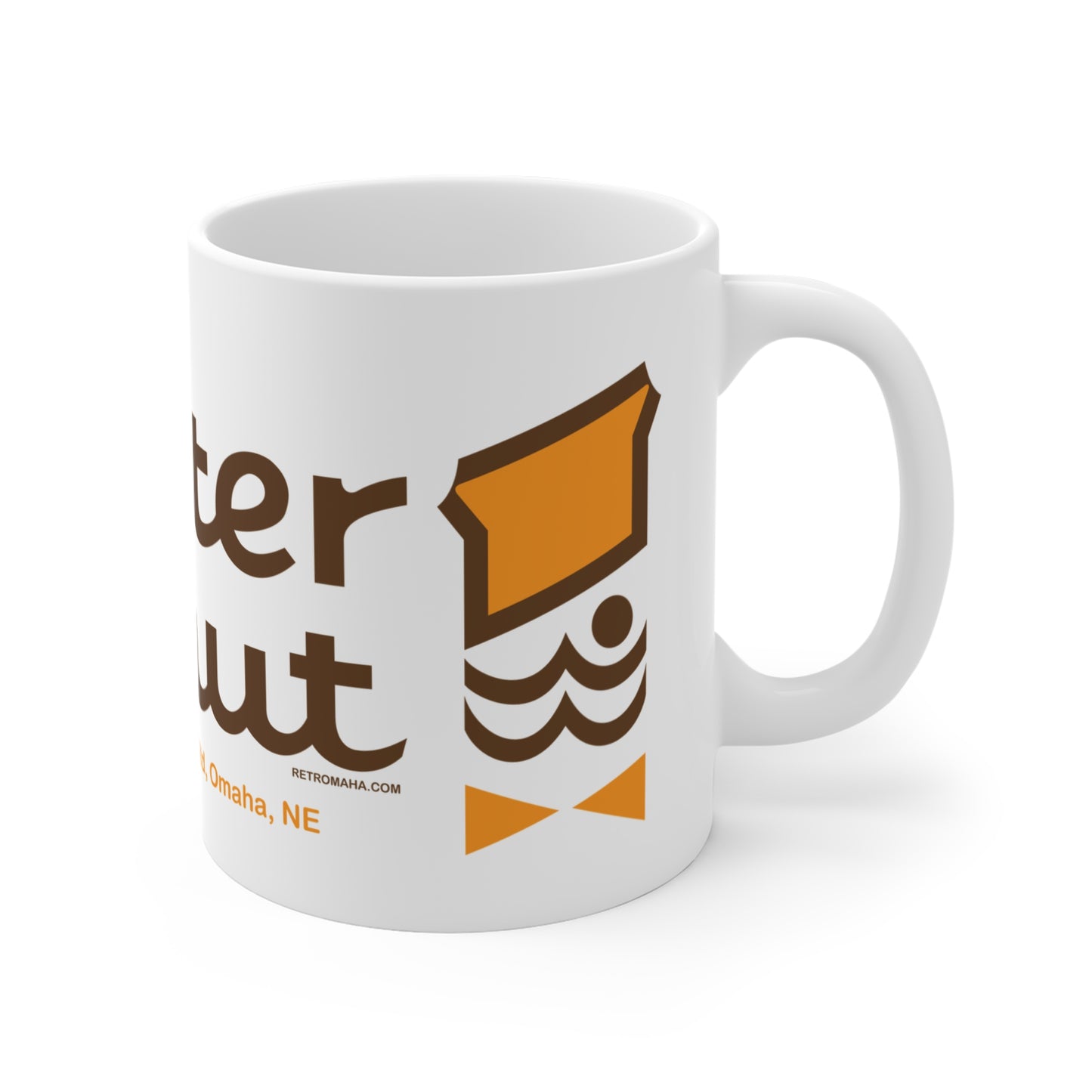 MISTER DONUT Mug 11oz