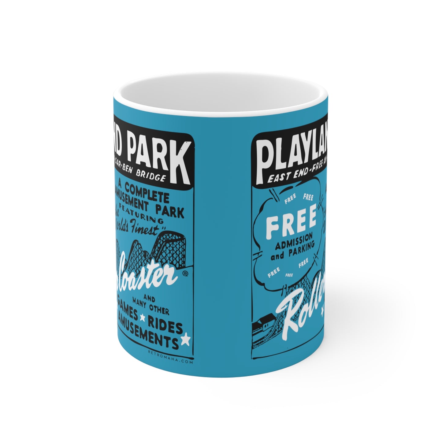 PLAYLAND PARK Mug 11oz