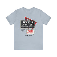 SKEET'S CARRY OUT BBQ Short Sleeve Tee