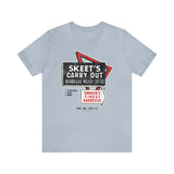 SKEET'S CARRY OUT BBQ Short Sleeve Tee