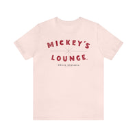 MICKEY'S LOUNGE Short Sleeve Tee