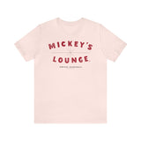 MICKEY'S LOUNGE Short Sleeve Tee