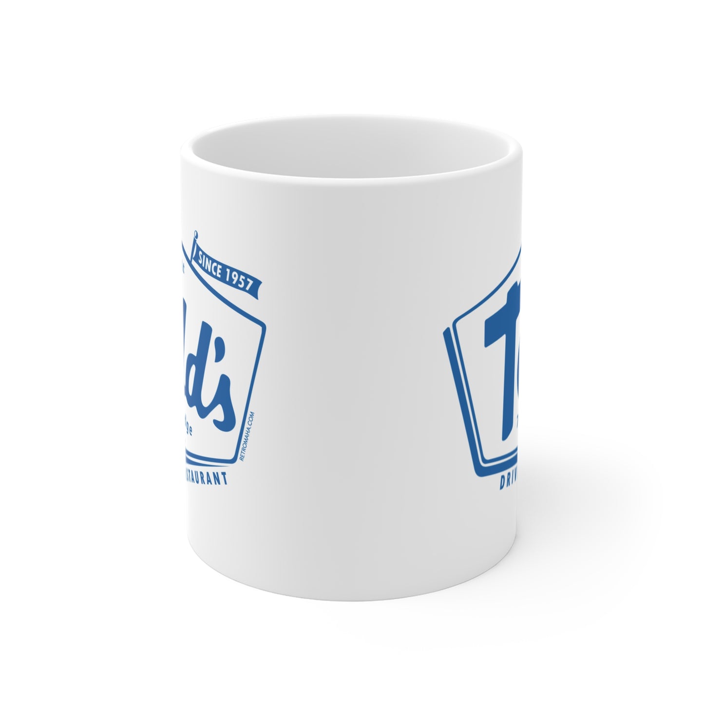 TODD'S DRIVE-IN RESTAURANT Mug 11oz