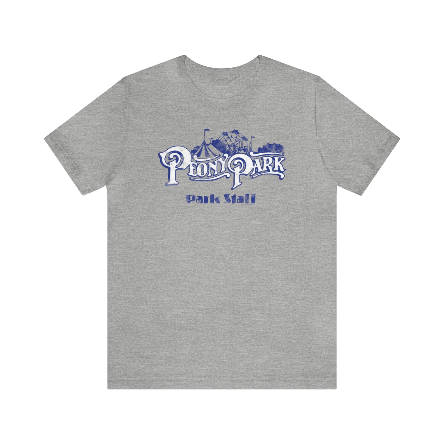 PEONY PARK STAFF - Short Sleeve Tee